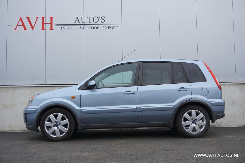 Ford Fusion 1.6-16v futura automaat