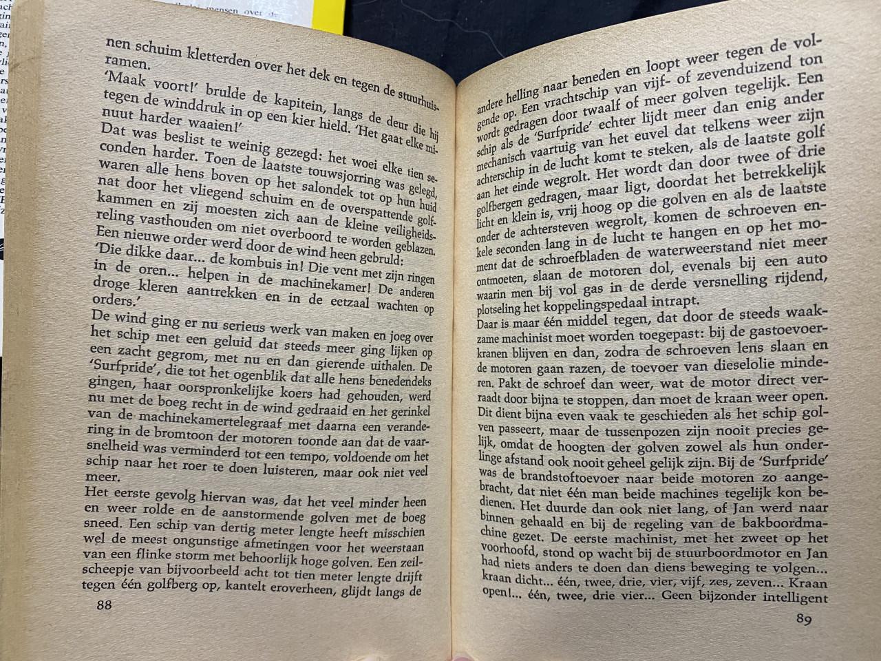 Mooie spannende boeken van Willy van der Heide