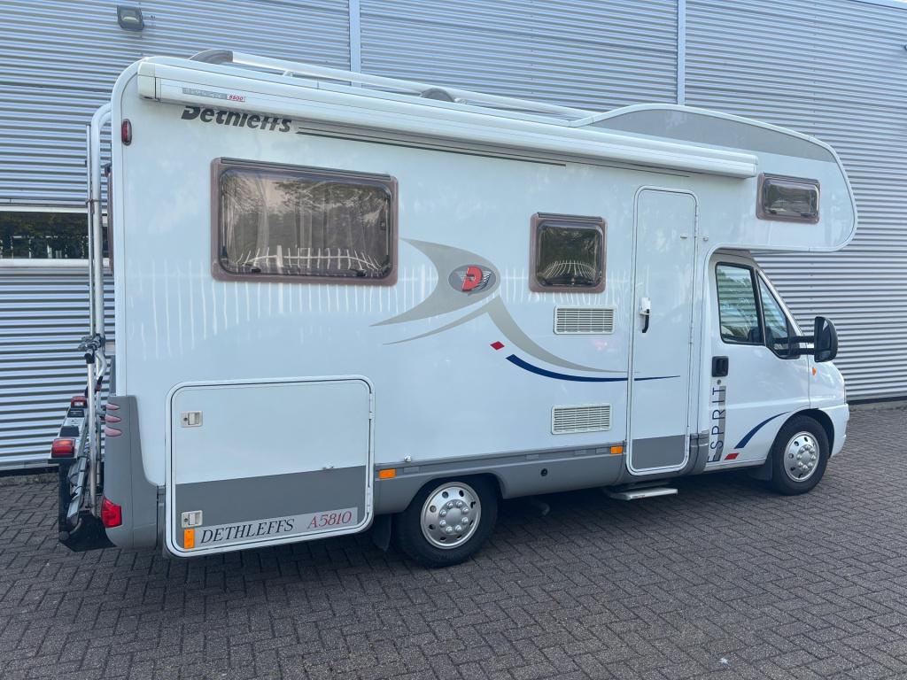 Dethleffs Onbekend a 5810 fiat ducato 2.8