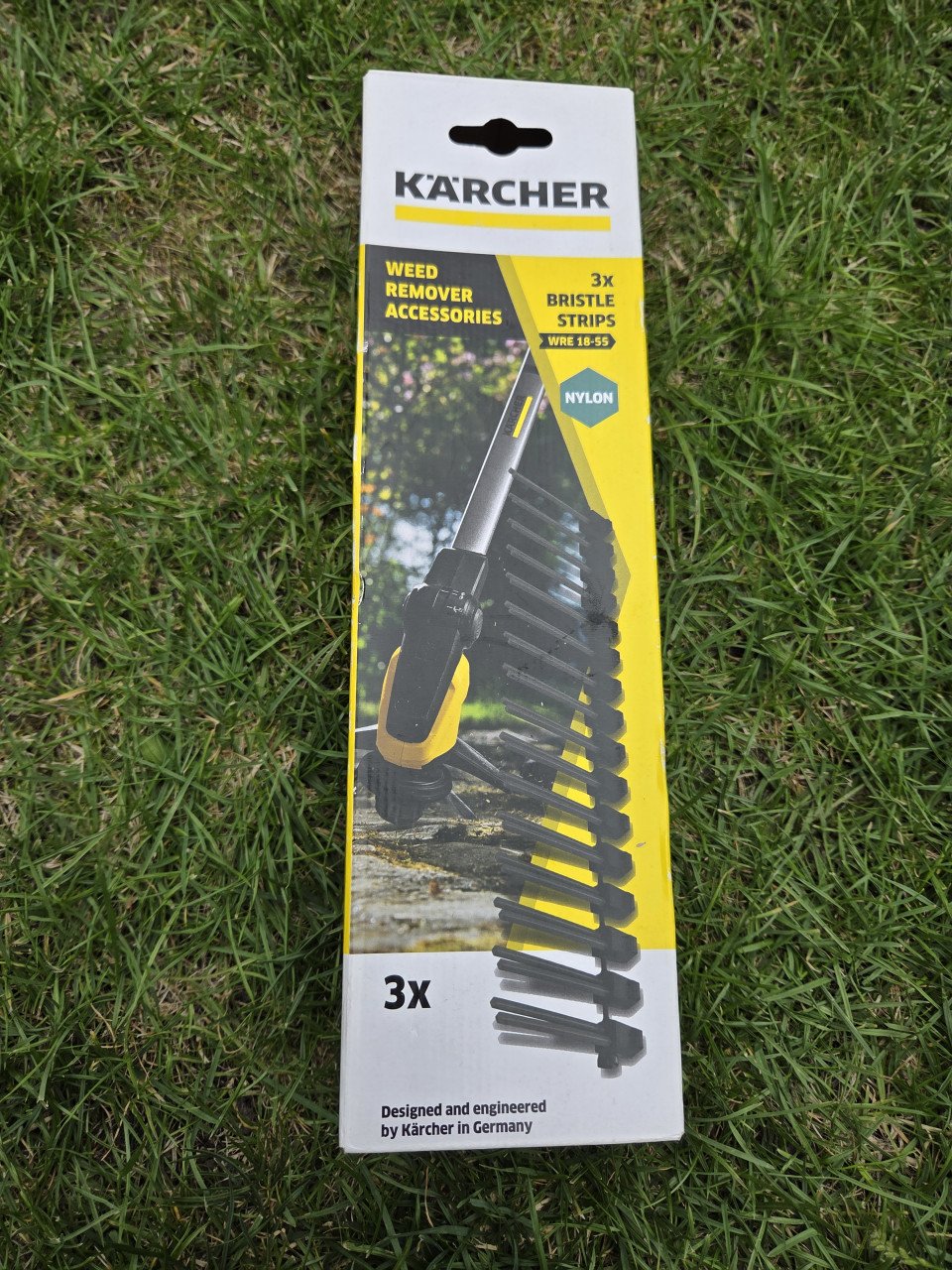 Karcher onkruidborstel op accu + bladblazer op accu (nieuw)