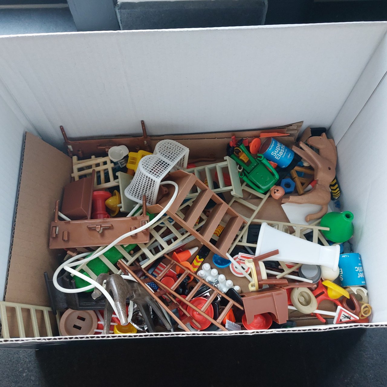 Playmobil jaren 80