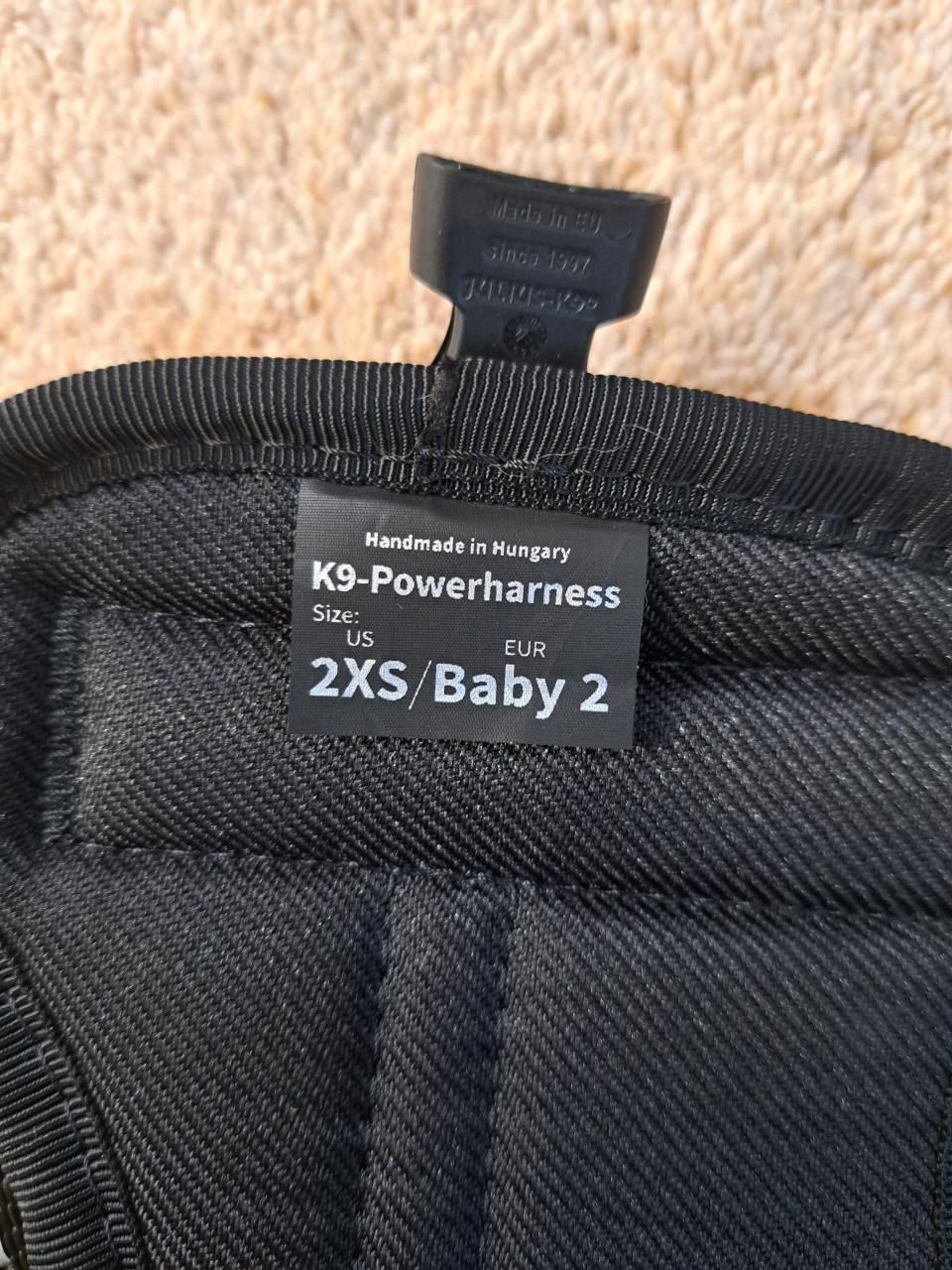 Nieuw Julius k9 tuigje mt 2 xs