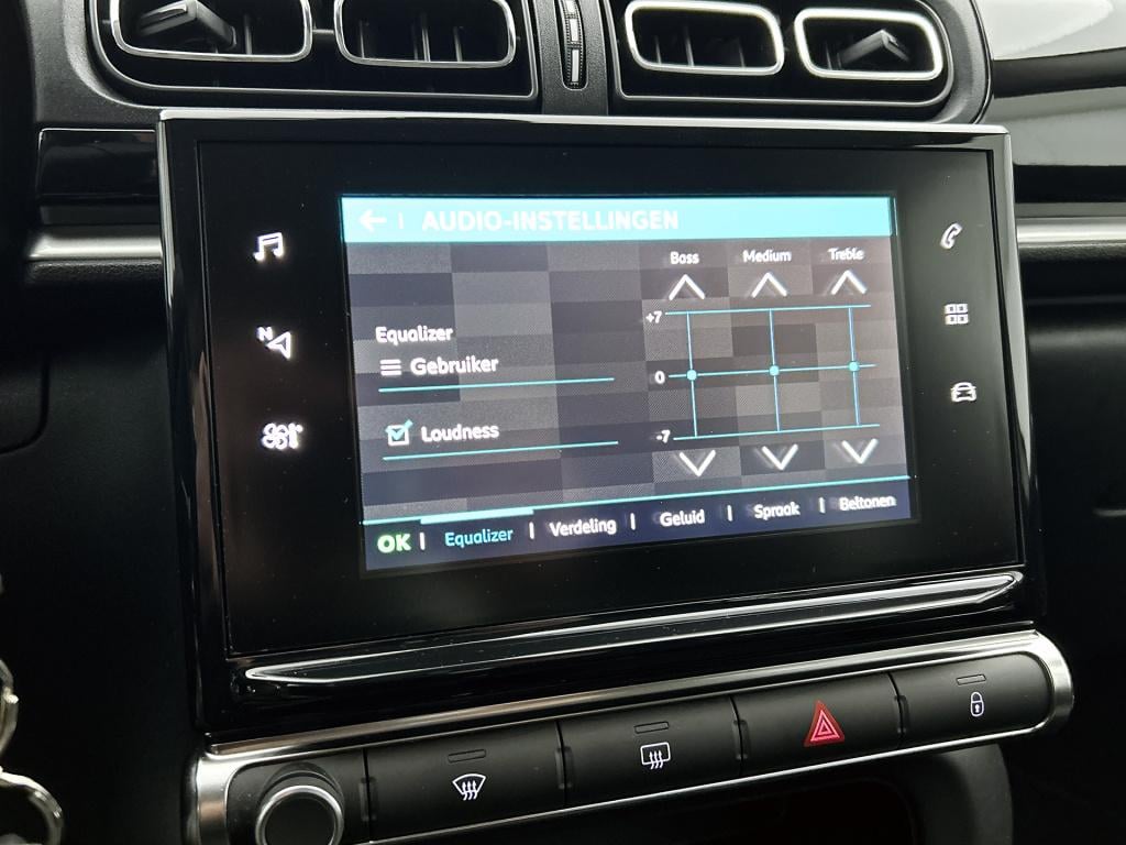 Citroen C3 110 pk shine | rijklaar | camera | navigatie | 17" lmv |