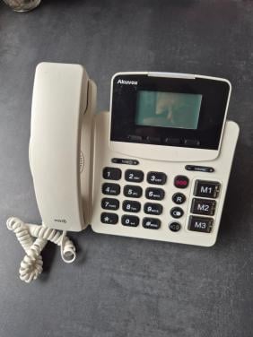 Te koop Akuvox R15P VoIP Seniorentelefoon