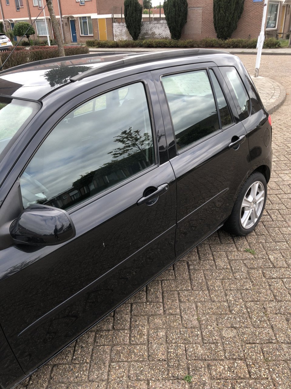 Mazda 2 1.6 16V 2005 zwart