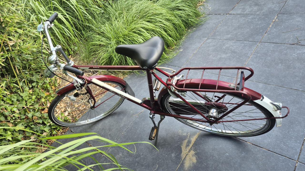 Nostalgische Batavus "Flying Dutchman"  57 cm   Bouwjaar ca 1965