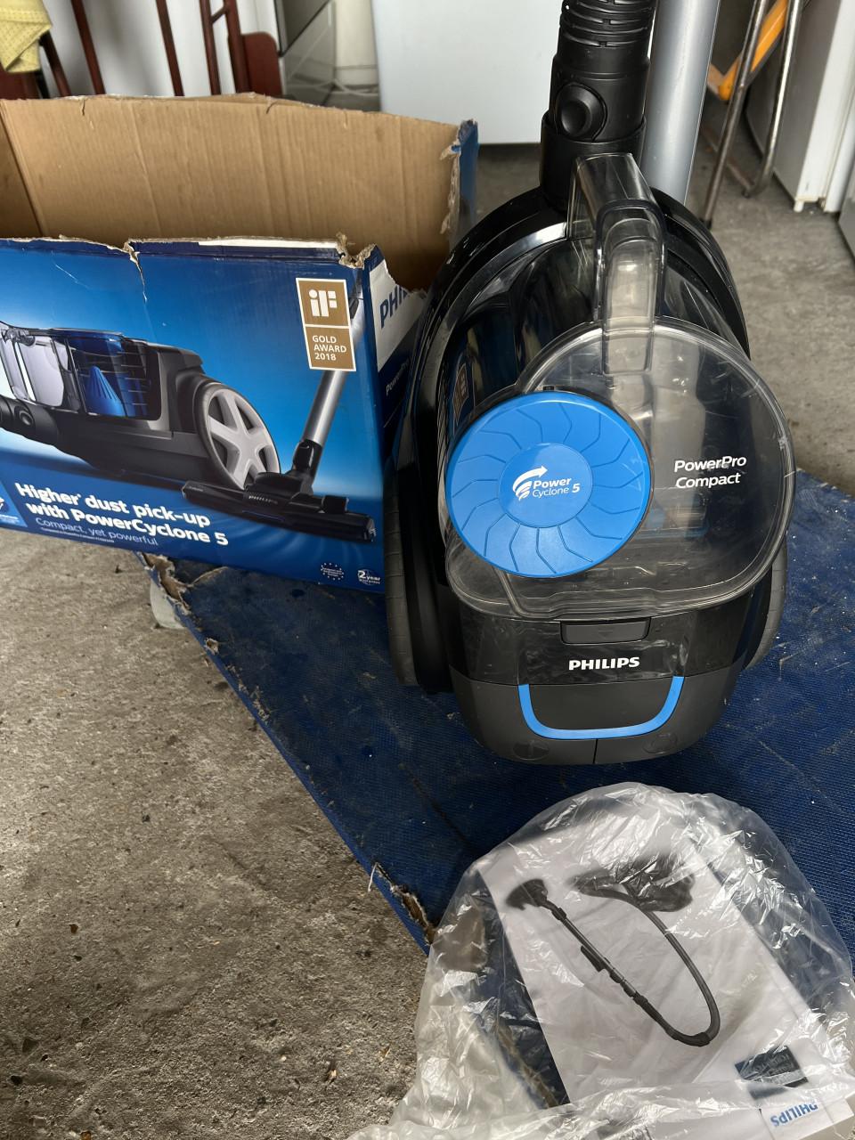 Philips Stofzuiger zonder Zak FC9331/09 Alle Vloertypen Sterke Zuigkracht