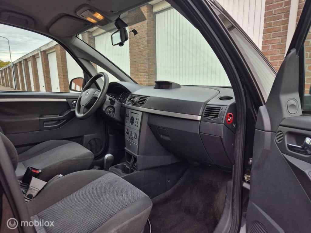 Opel Meriva 1.6-16v cosmo automaat / origineel nl / trekhaak