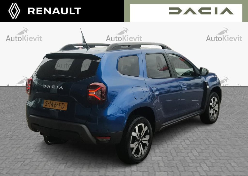 Dacia Duster 1.3 tce 130 journey