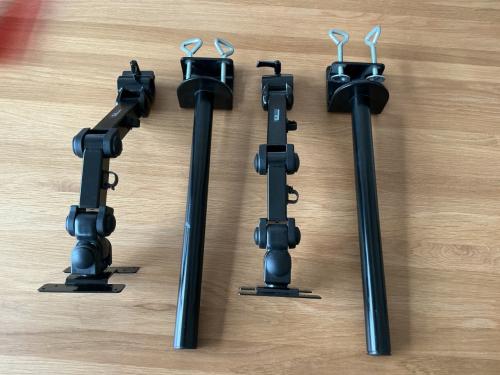 Monitorbeugel thuiswerkplek