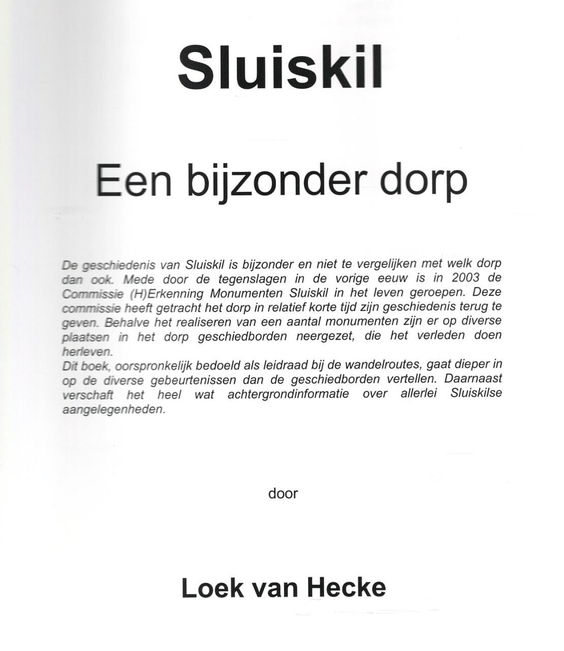 Sluiskil. Een bijzonder dorp