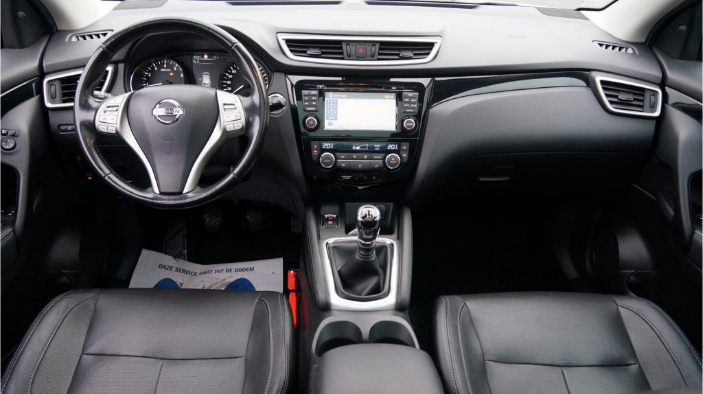 Nissan Qashqai 1.2 tekna rijklaar incl garantie