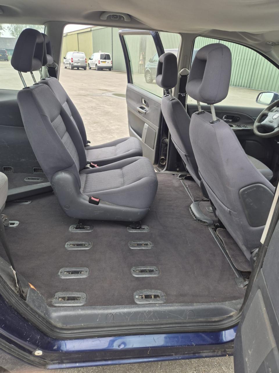 Seat alhambra 2.0 benzine en lpg