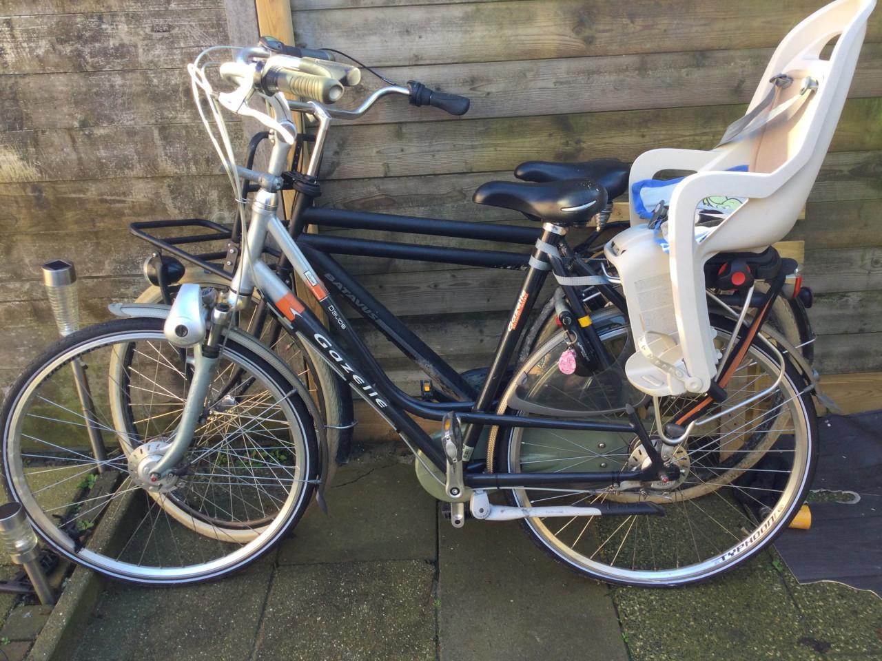 Jongen/ heren , dames fiets