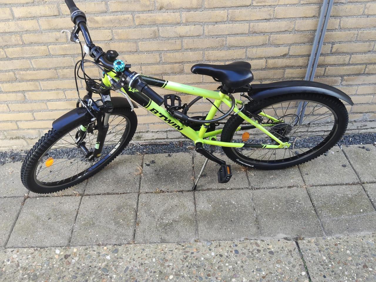 Te koop 24 inch btwin mountainbike