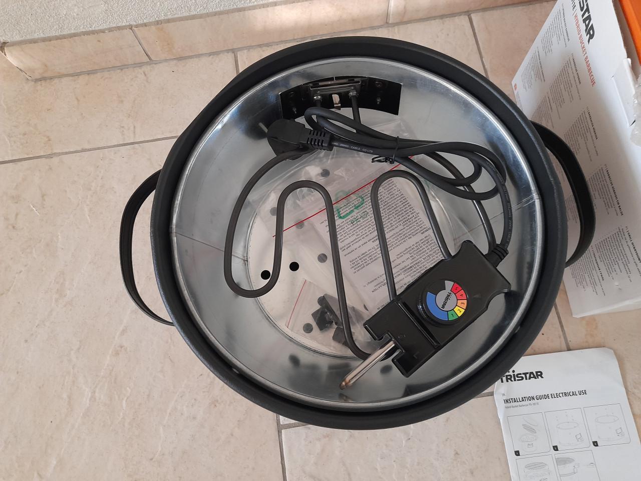 Elektrische BBQ (nieuw)