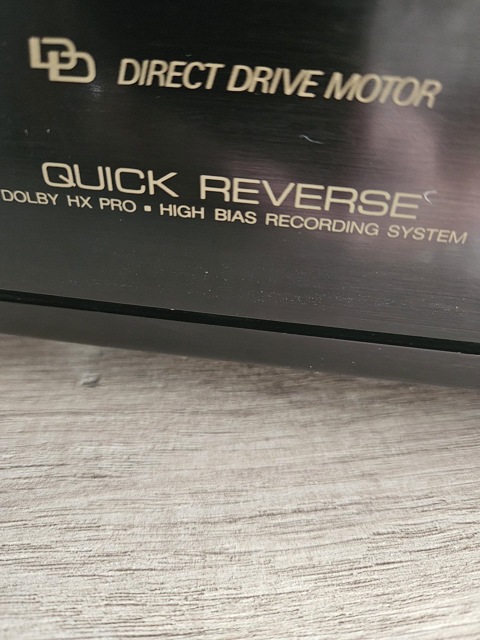 Leuk werkend JVC cassette deck | TD-R472 | auto-reverse, zeer nette staat