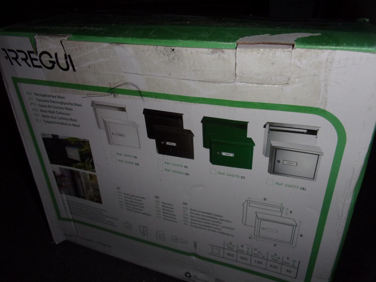 ARREGEU Postbus Nieuw!