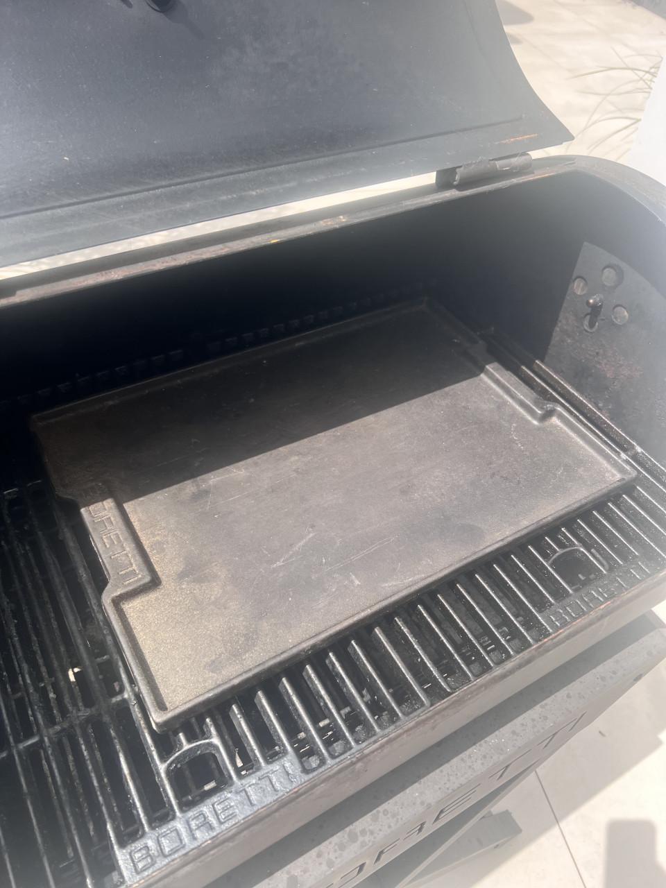 Boretti bbq