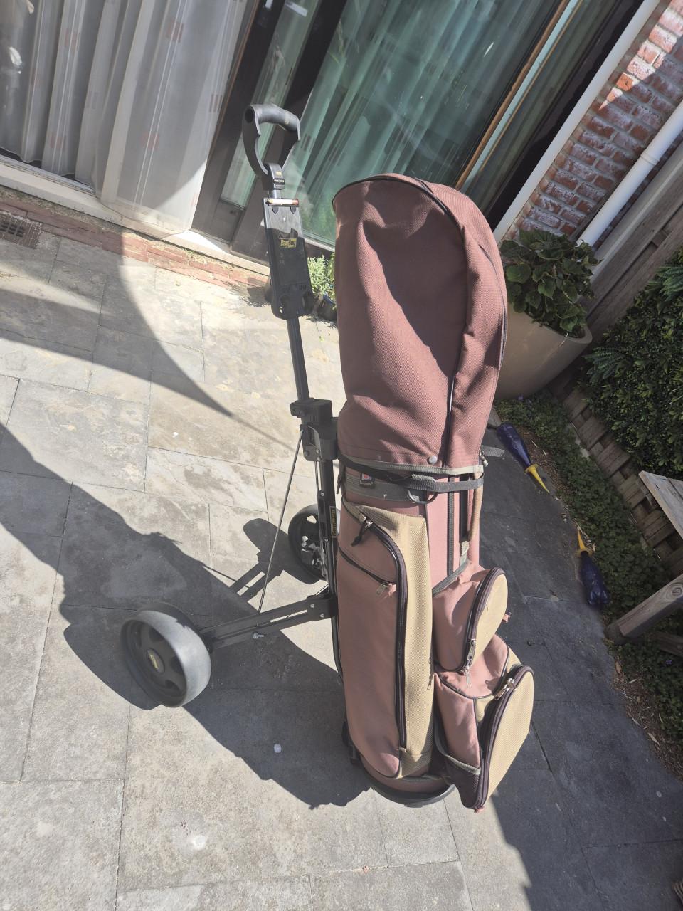 Golfkar bagboy m-300 zwart