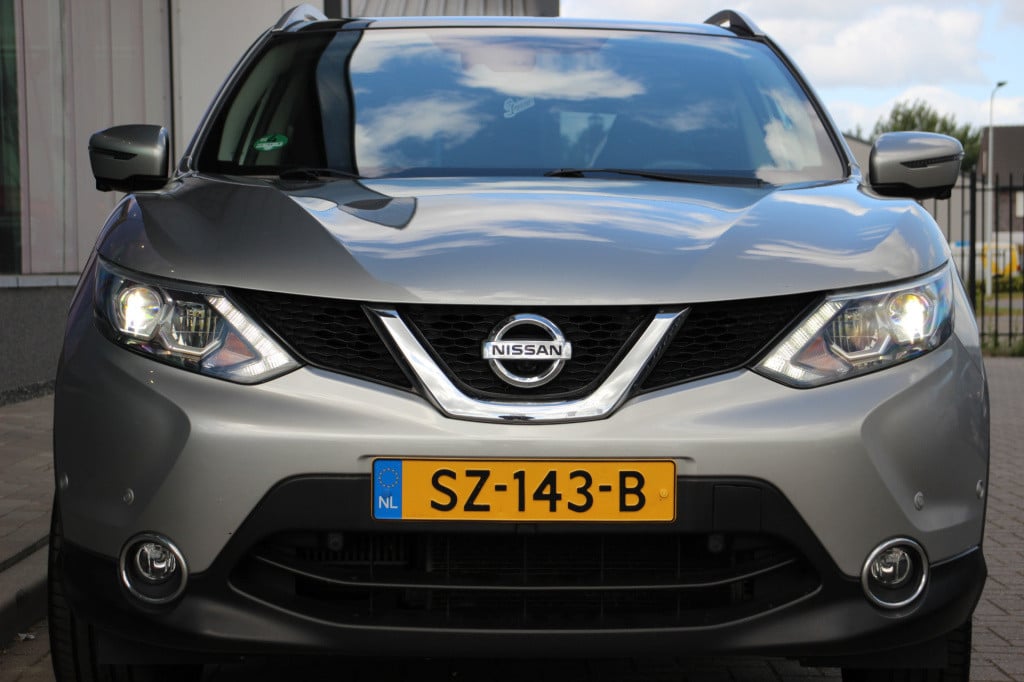 Nissan Qashqai 1.2 tekna | leder | pano. | 360 camera