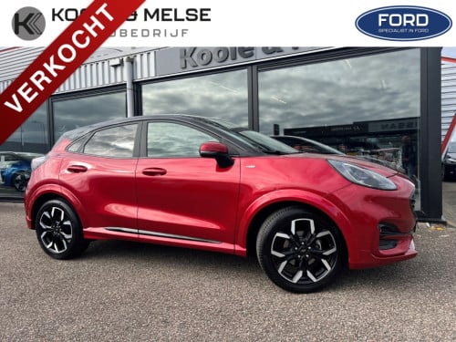 Ford Puma 1.0i ecoboost 125pk st-line x , trekhaak