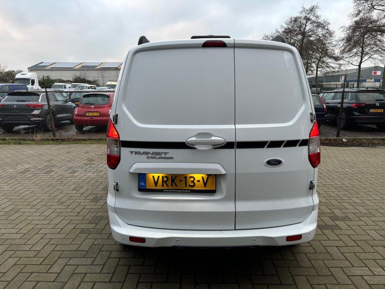 Ford Transit Courier 1.5 TDCI Limited Duratorq S&S BWJR 2021 VOL JAAR APK
