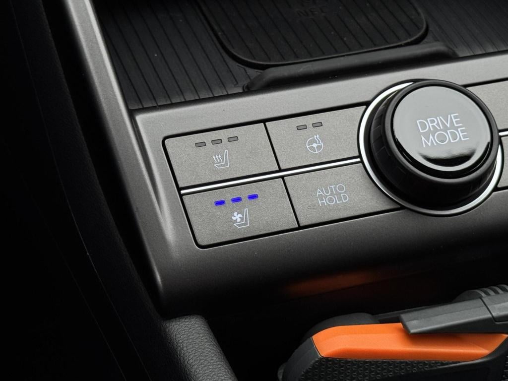 Hyundai Kona 1.6 gdi hev n line soultronic orange!