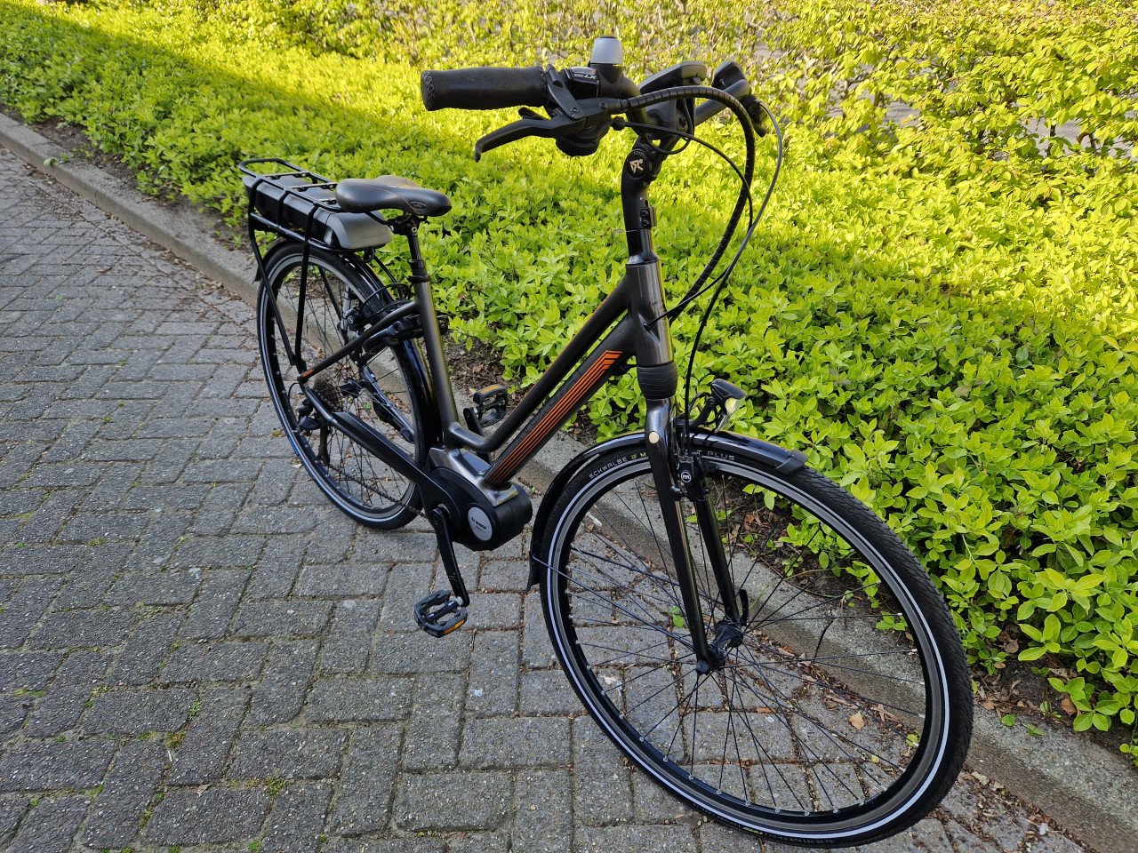 Schitterende Koga elektrische fiets met Bosch middenmotor