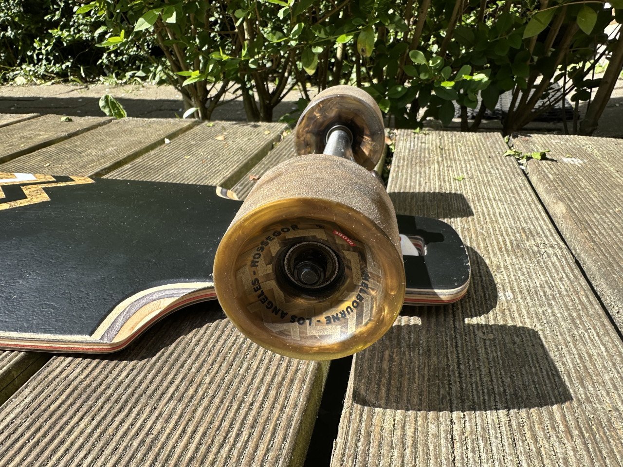 Globe Spearpoint 40" Cork Zagged longboard