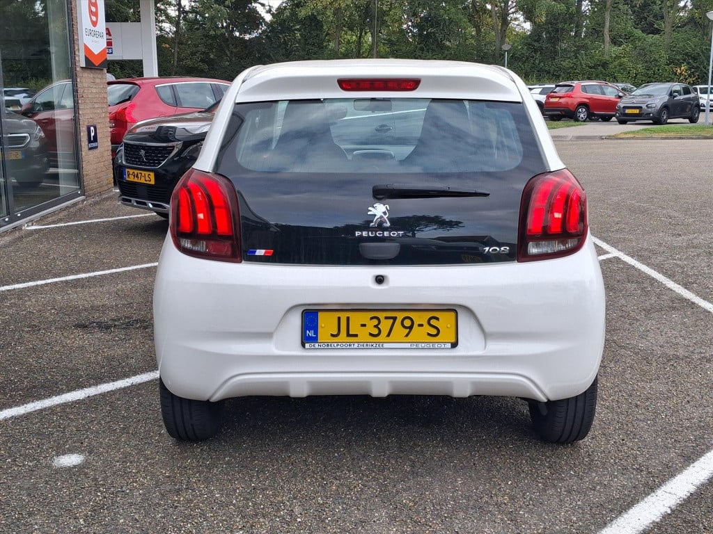 Peugeot 108 1.0 e-vti 68pk 5d envy airco | bluetooth bellen & muziekstreami