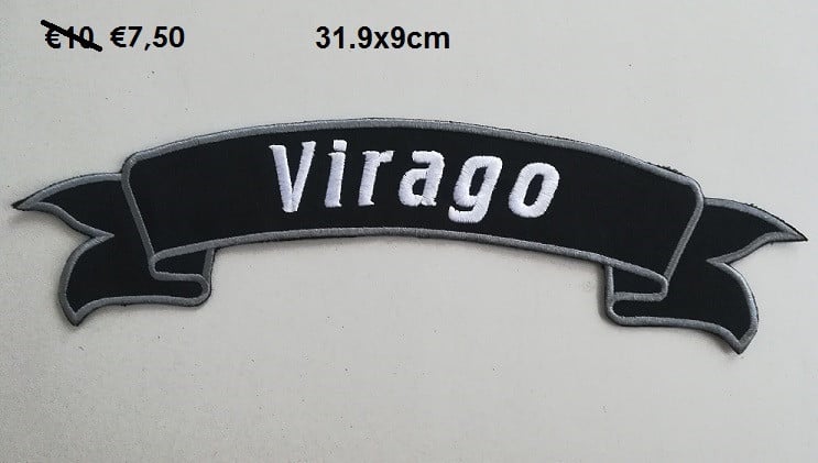 Verschillende Opnaai Rug-Emblemen