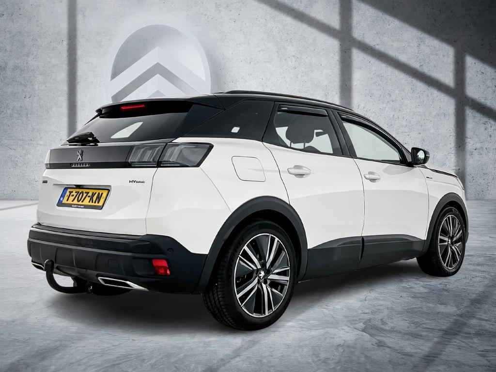 Peugeot 3008 plug-in hybrid 225 pk automaat gt | rijklaar