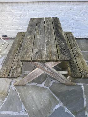 Picknickbank kinderen