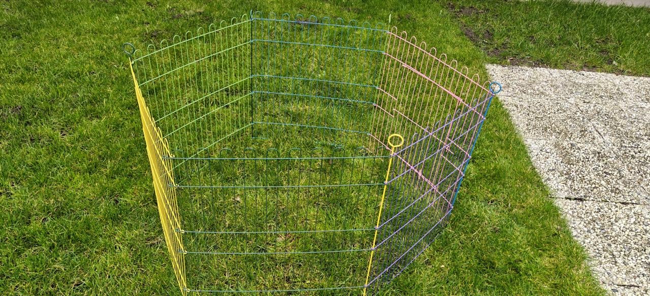 Te Koop Cavia kooi en rek voor buiten