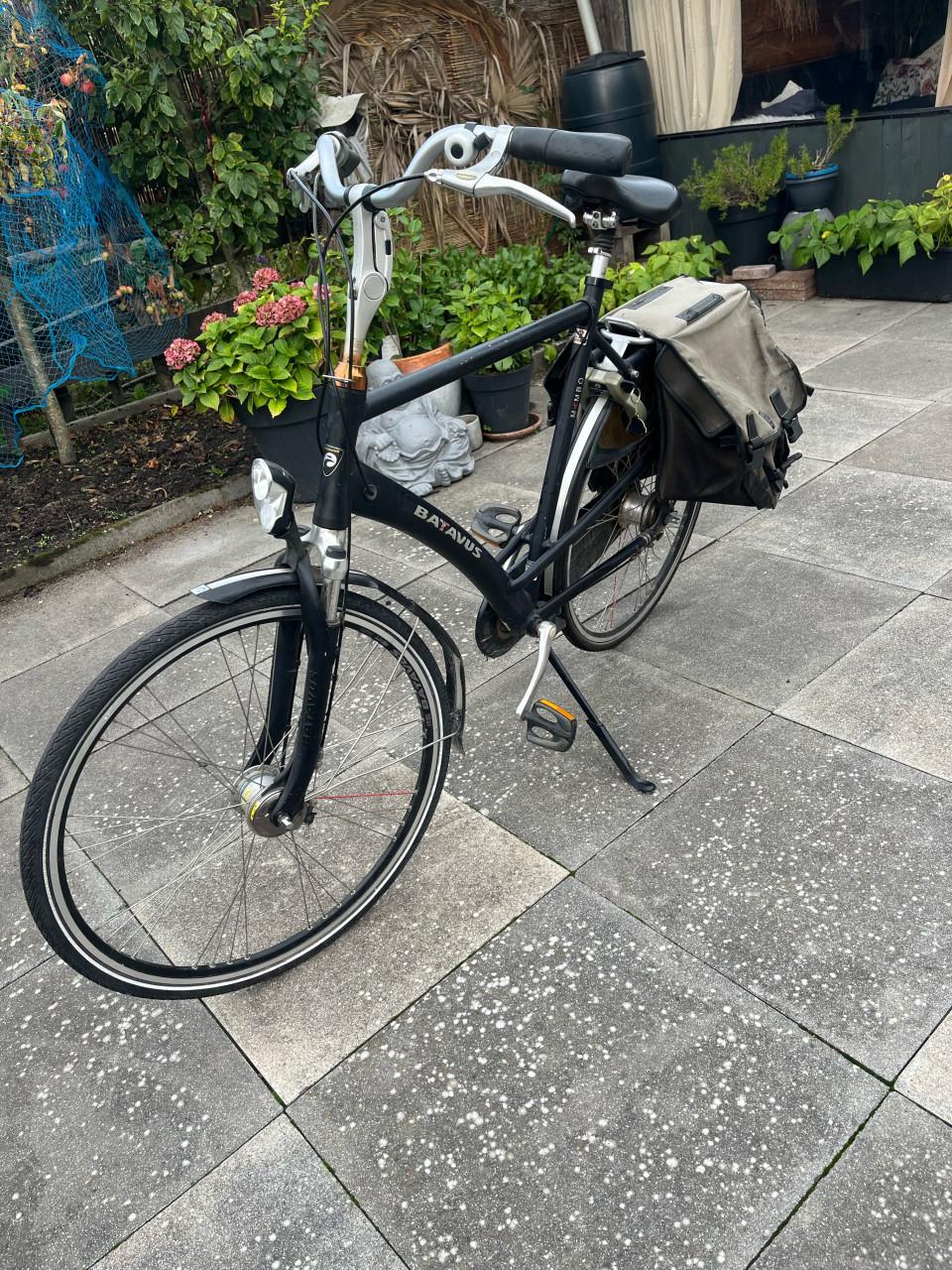 Batavus herenfiets hoog frame 65 cm