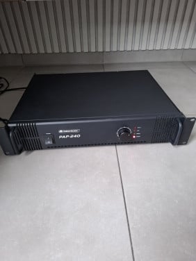 Omnitronic PAP-120 100V Versterker 120W