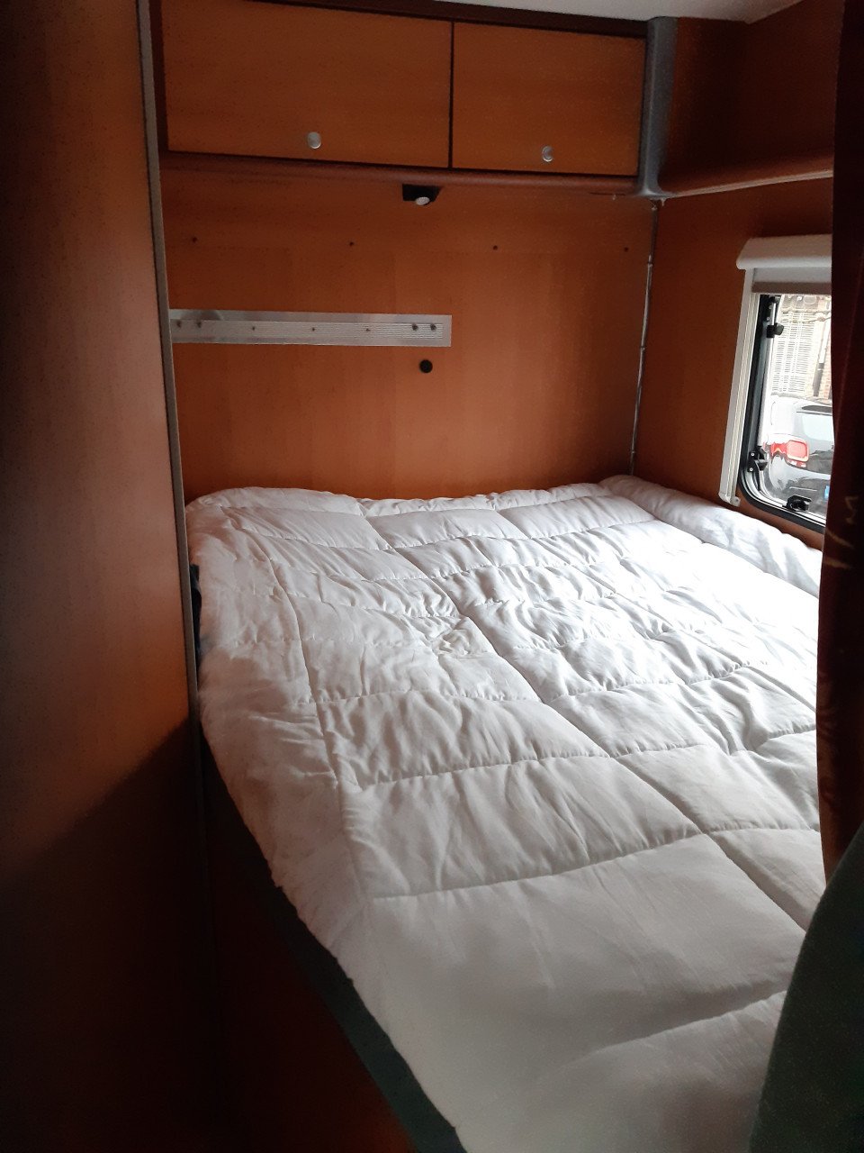 Camper tehuur