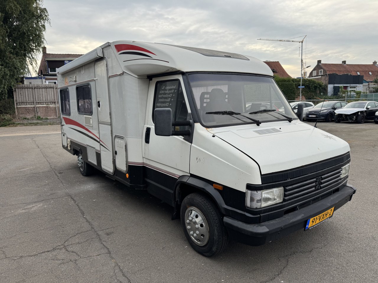 Peugeot J5 Turbo 290 Camper Challenger Stuurbekrachtiging! ! !