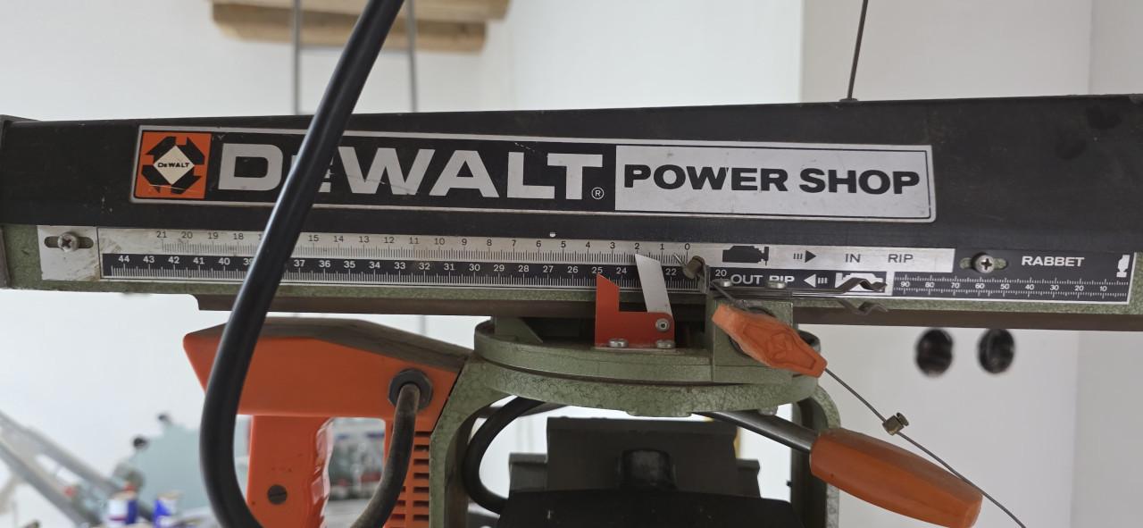 DeWalt Workshop DW125