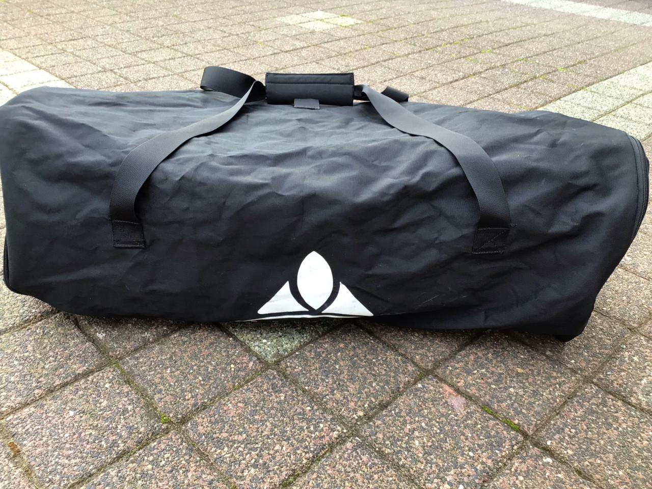 Tas reistas transporttas Vaude