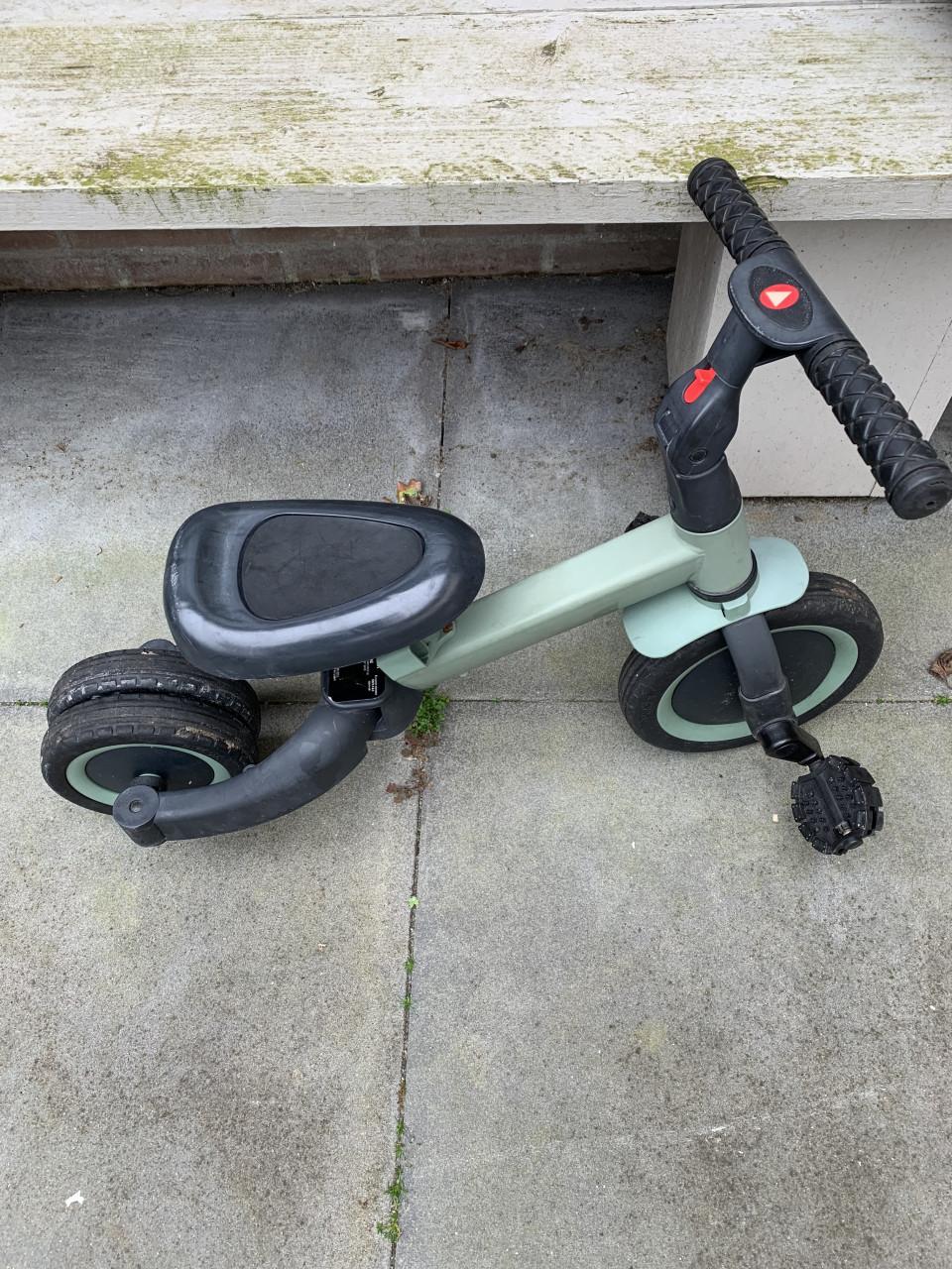 Topmark kinder loopfiets /driewieler 2-in-1