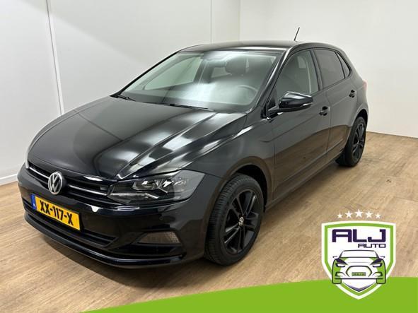 Volkswagen Polo occasion 1.0 tsi comfortline | zwart | tweedehands volkswag