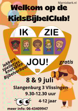 KidsBijbelclub Vlissingen