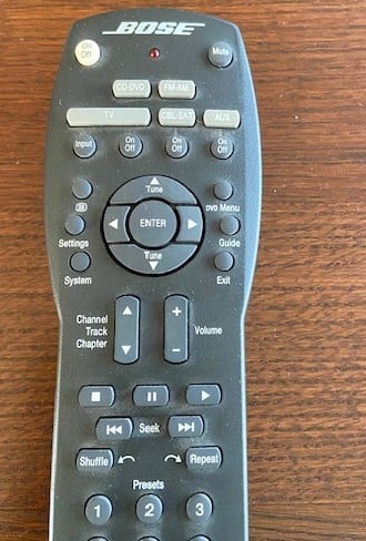 Bose  Radio -CD-DVD