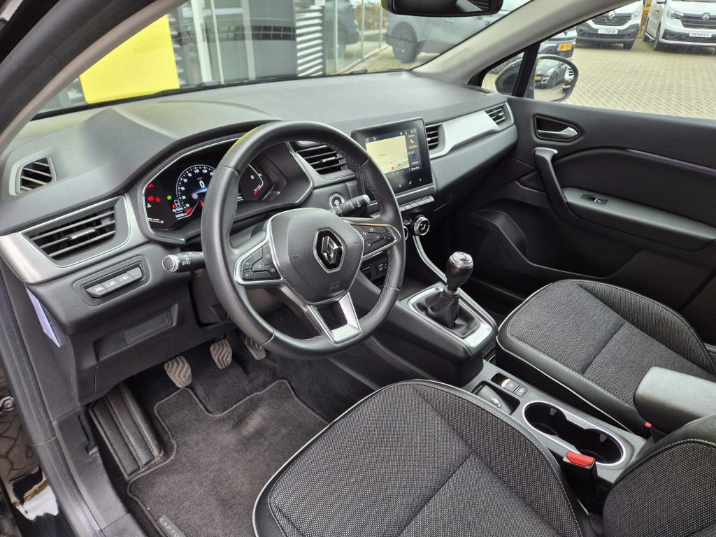 Renault Captur 1.0 tce 90 intens camera, navigatie, 18" lm velgen, apple/an