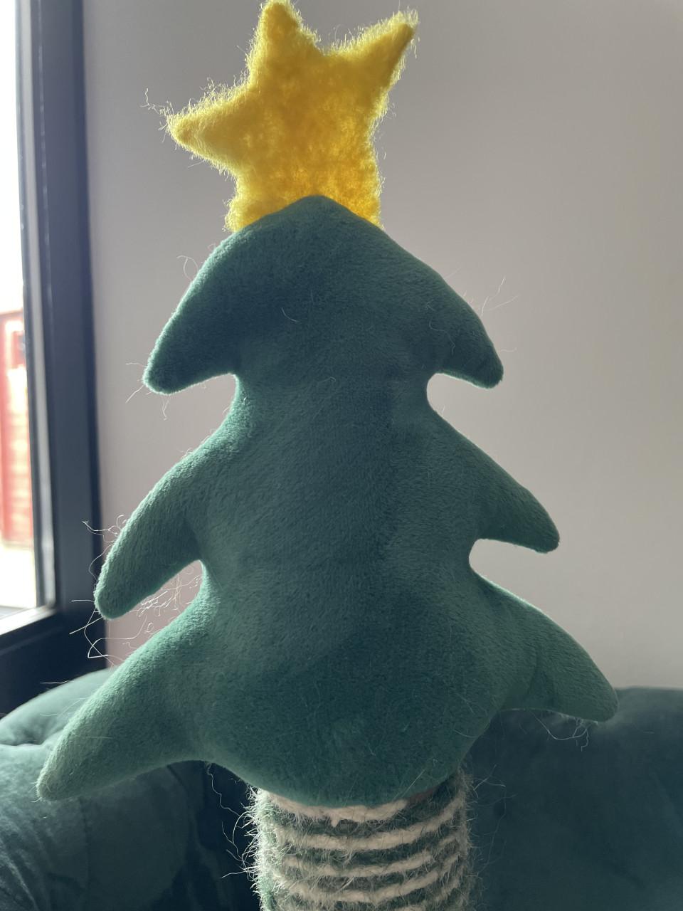 Verschrikkelijk leuke BEEZTEES Kerst-Krabpaal IZGS!!