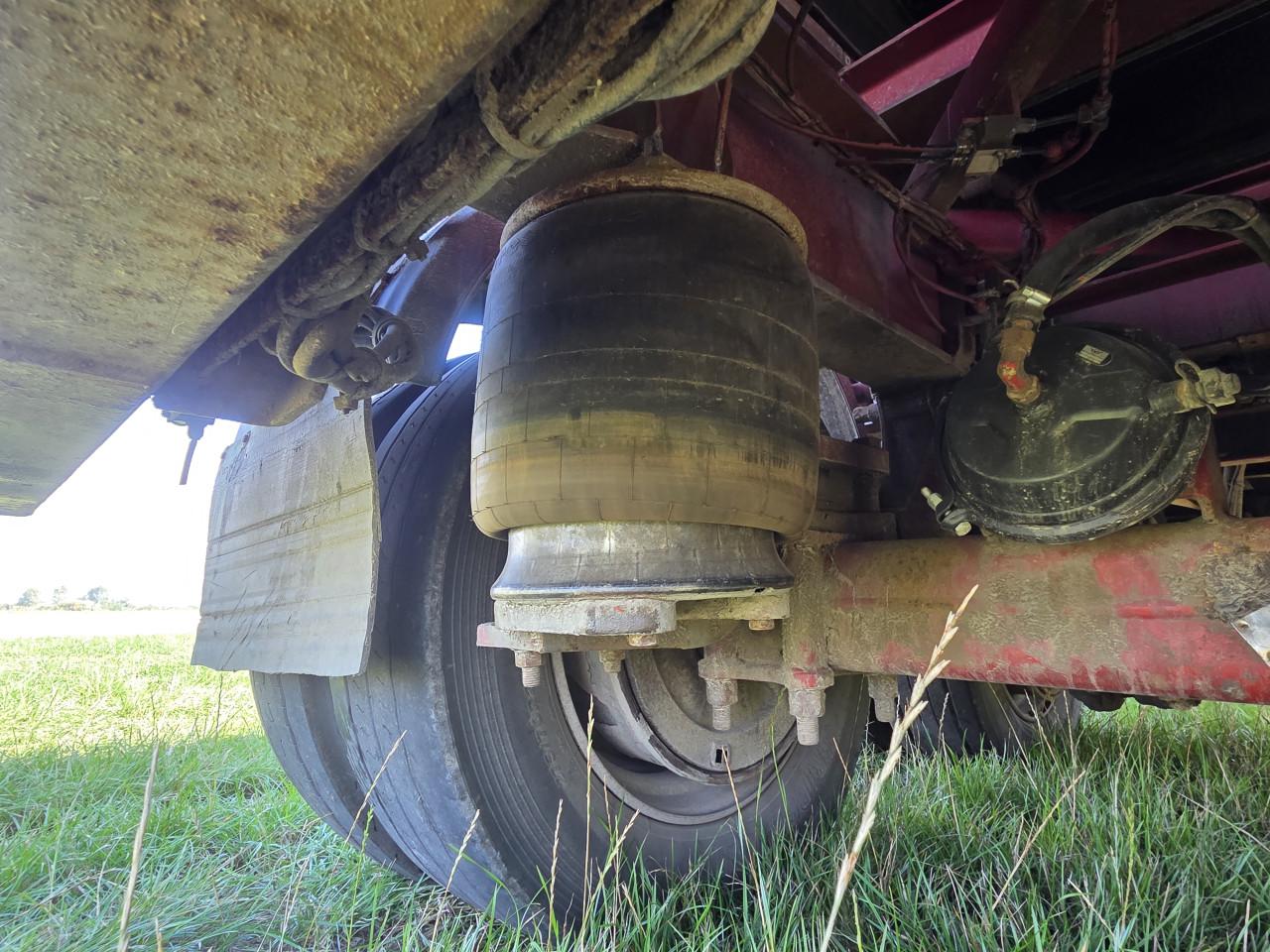 Kiepende container aanhanger