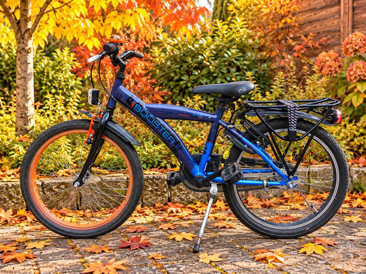 🚲 Loekie Booster 20 inch – Stoere Jongensfiets