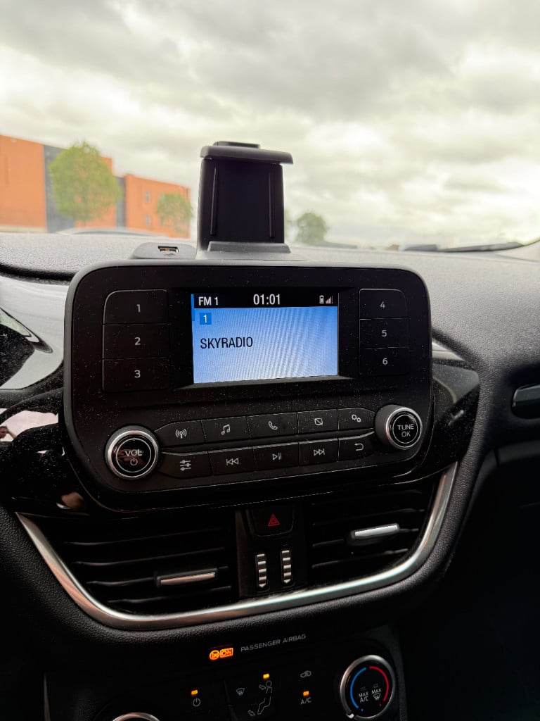 Ford Fiesta 1.1 - trend - cruisecontrol